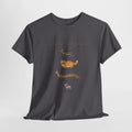 T-Shirt — "Know Your Cat" Chart Tee
