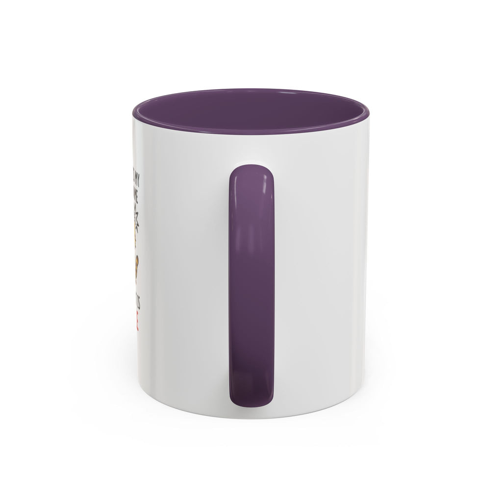 Coffee Mug — "Patience Is My Middle Name, The First Is Little" Cute Cat Coffee Cup
