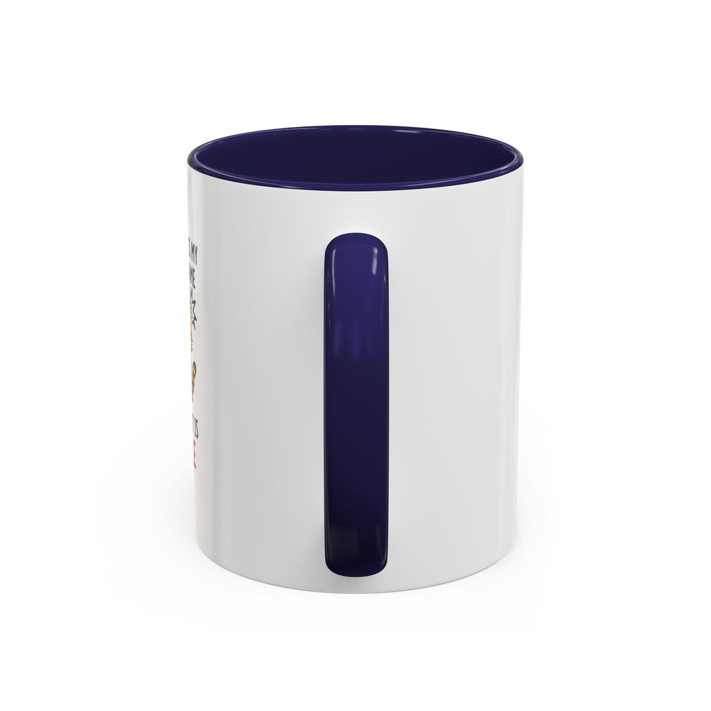 Coffee Mug — "Patience Is My Middle Name, The First Is Little" Cute Cat Coffee Cup