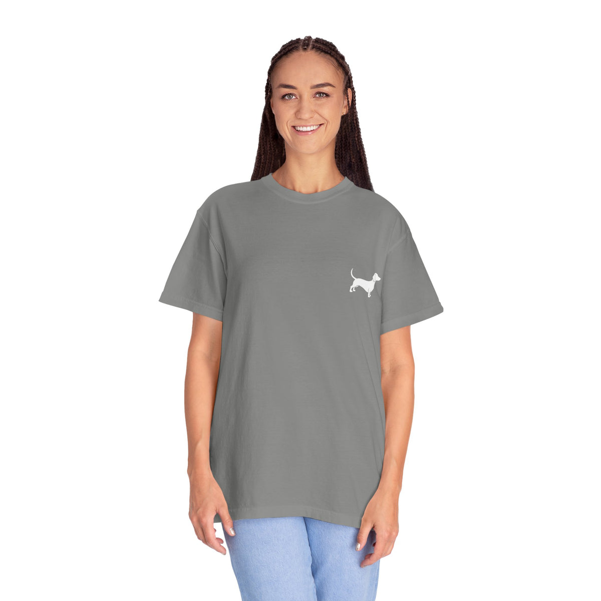 Easily Distracted by Wieners Dachshund T-Shirt | Funny Wiener Dog Tee
