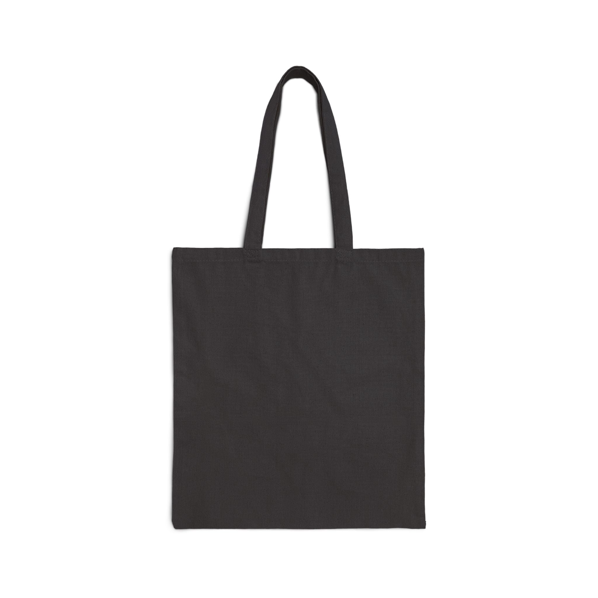 Cute Row of Dogs Cotton Tote Bag — Small Breed Puppy Illustration Canvas Shopper