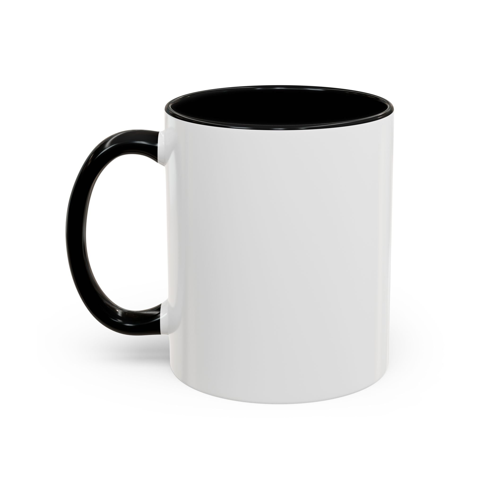 Coffee Mug — "Patience Is My Middle Name, The First Is Little" Cute Cat Coffee Cup