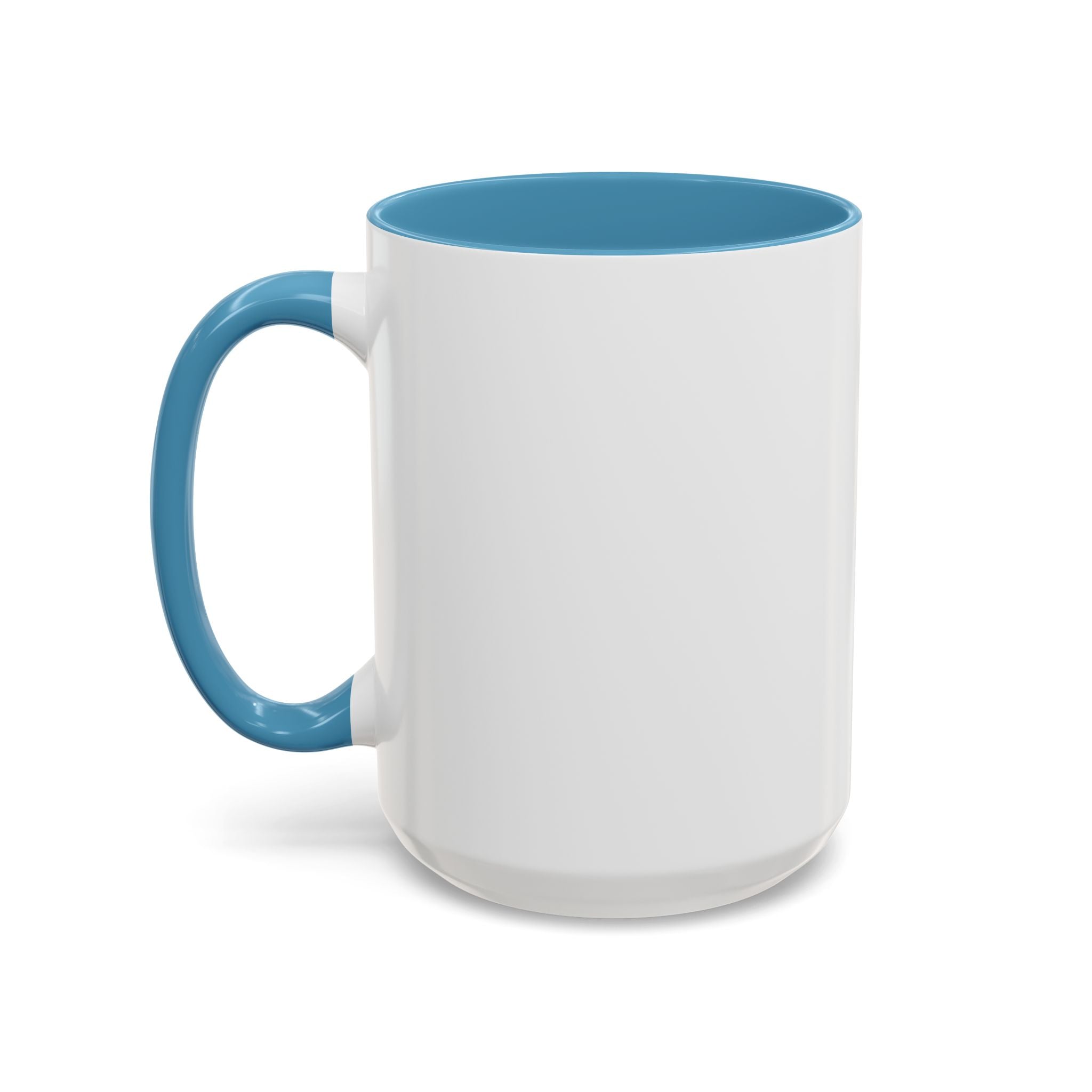 Coffee Mug — "Patience Is My Middle Name, The First Is Little" Cute Cat Coffee Cup
