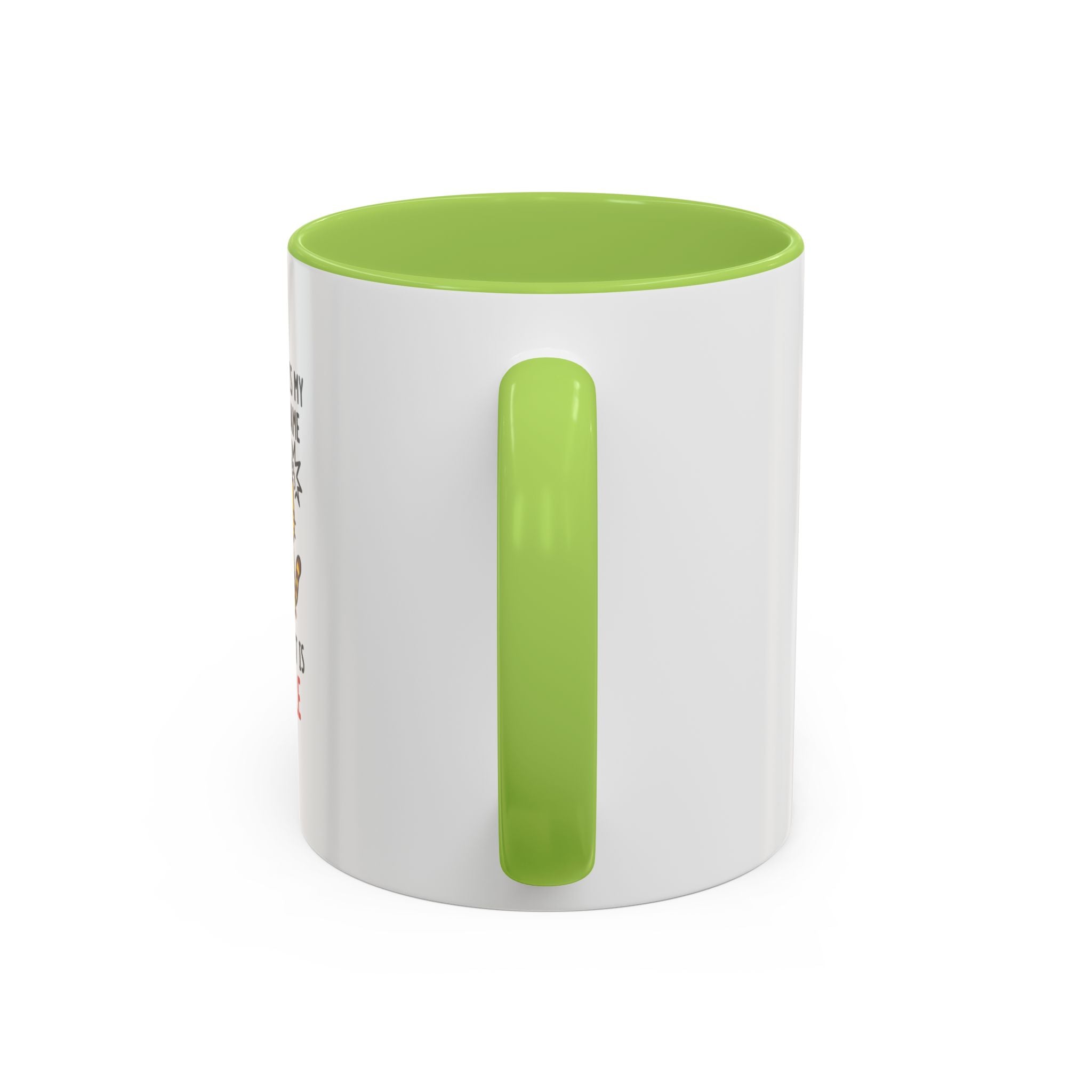 Coffee Mug — "Patience Is My Middle Name, The First Is Little" Cute Cat Coffee Cup