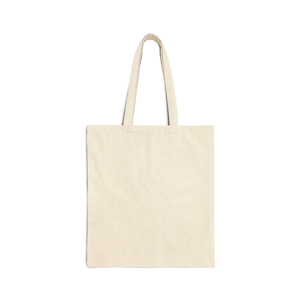 Cat Rock Paper Scissors Cotton Canvas Tote Bag