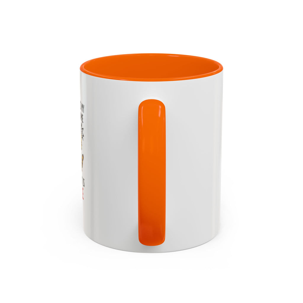 Coffee Mug — "Patience Is My Middle Name, The First Is Little" Cute Cat Coffee Cup