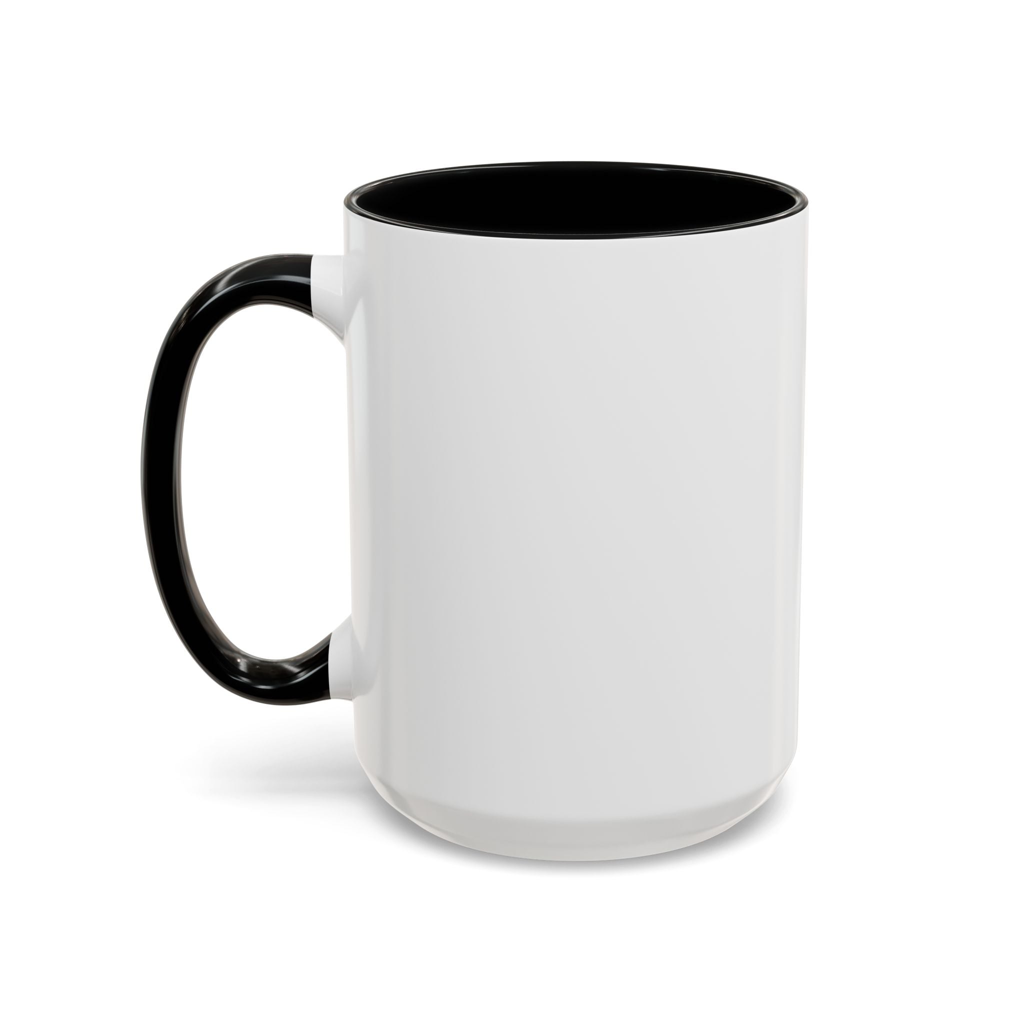 Coffee Mug — "Patience Is My Middle Name, The First Is Little" Cute Cat Coffee Cup