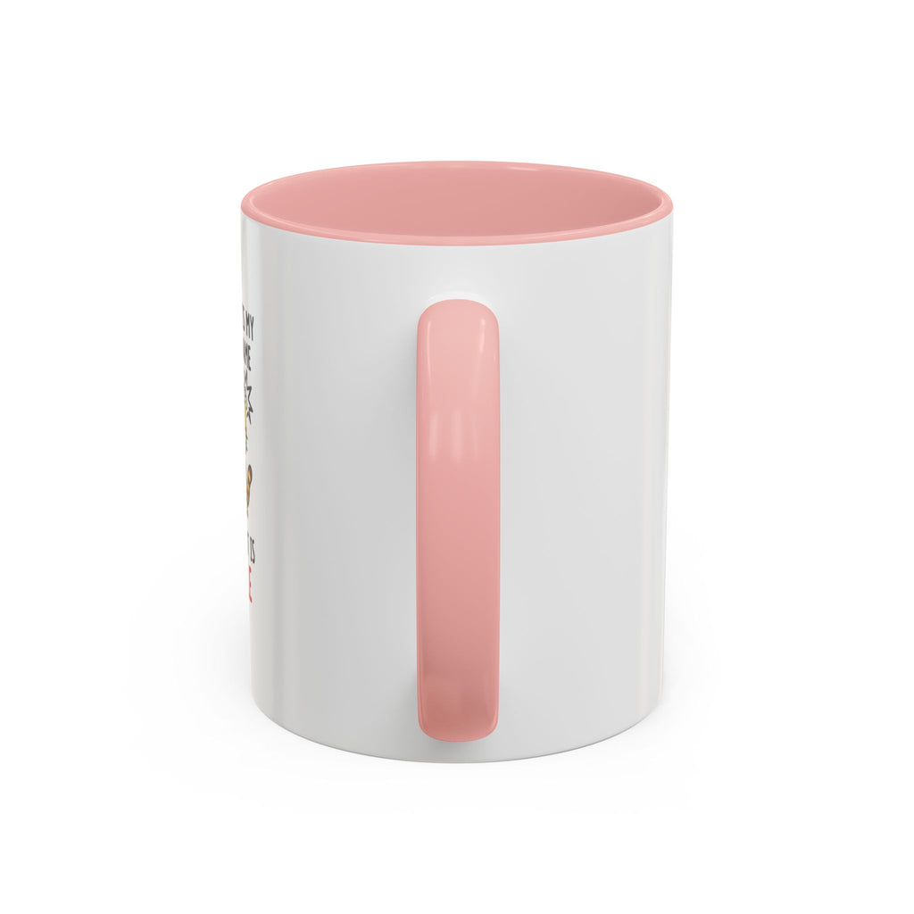 Coffee Mug — "Patience Is My Middle Name, The First Is Little" Cute Cat Coffee Cup