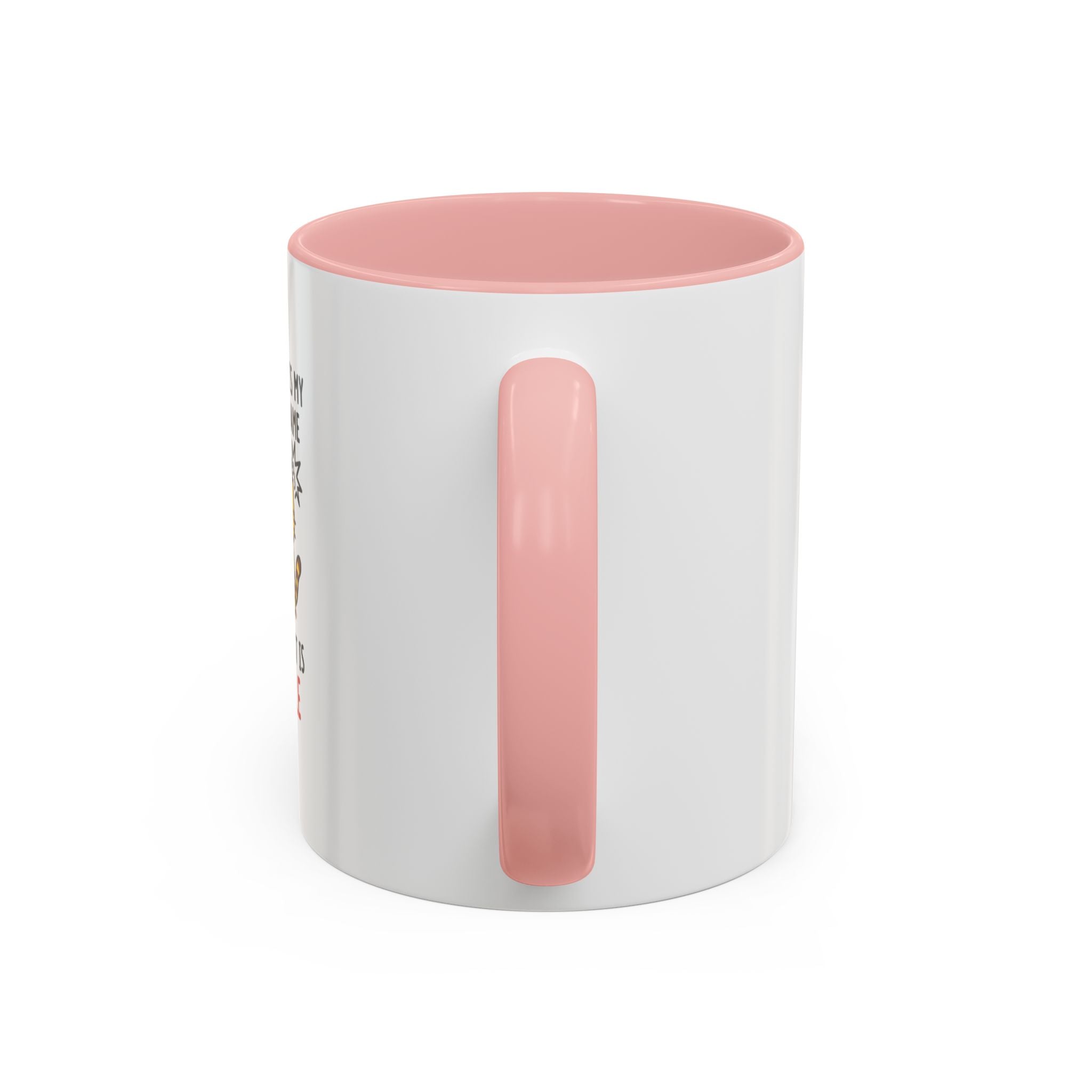 Coffee Mug — "Patience Is My Middle Name, The First Is Little" Cute Cat Coffee Cup