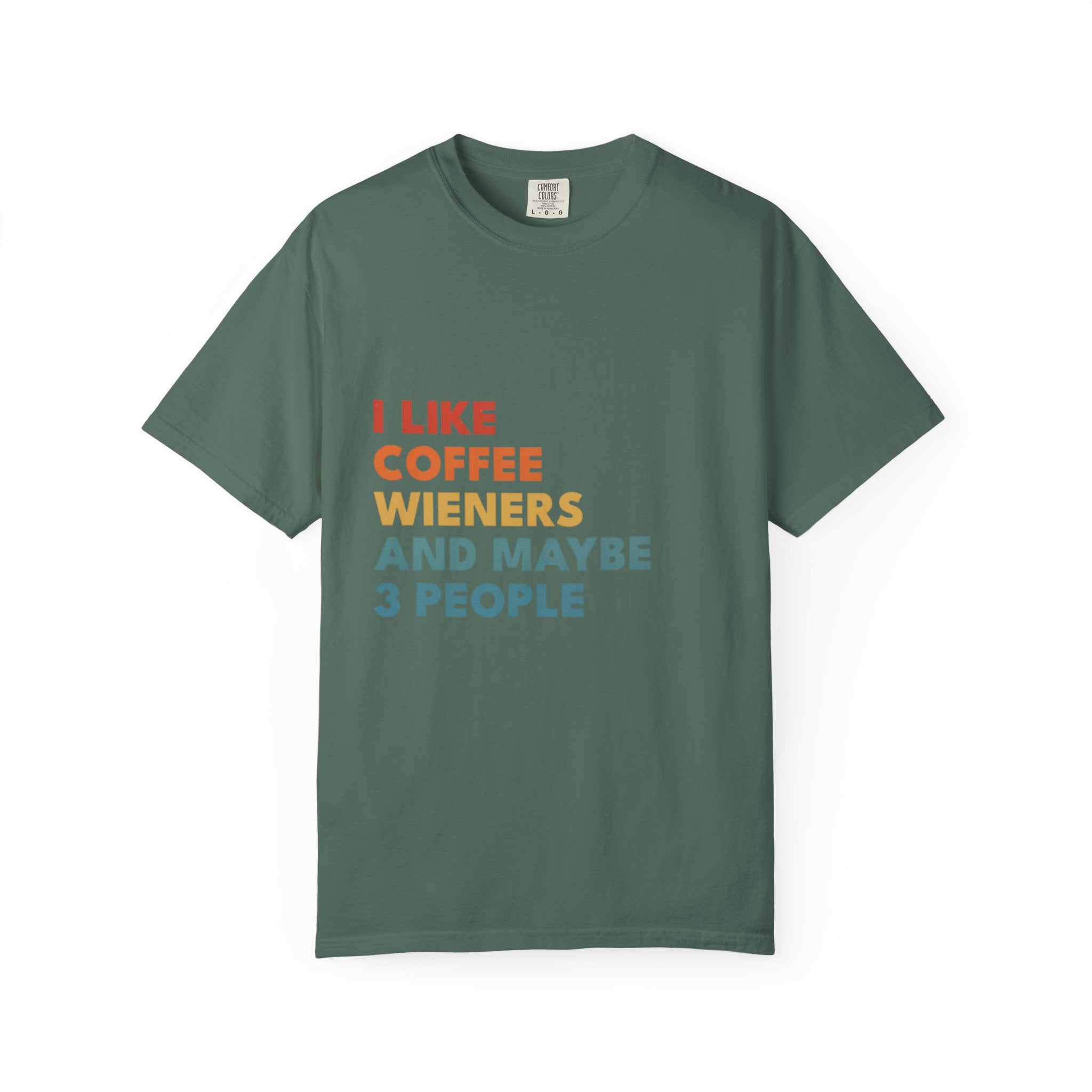 The T-shirt for people who'd cancel plans to stay home with their Wiener dog