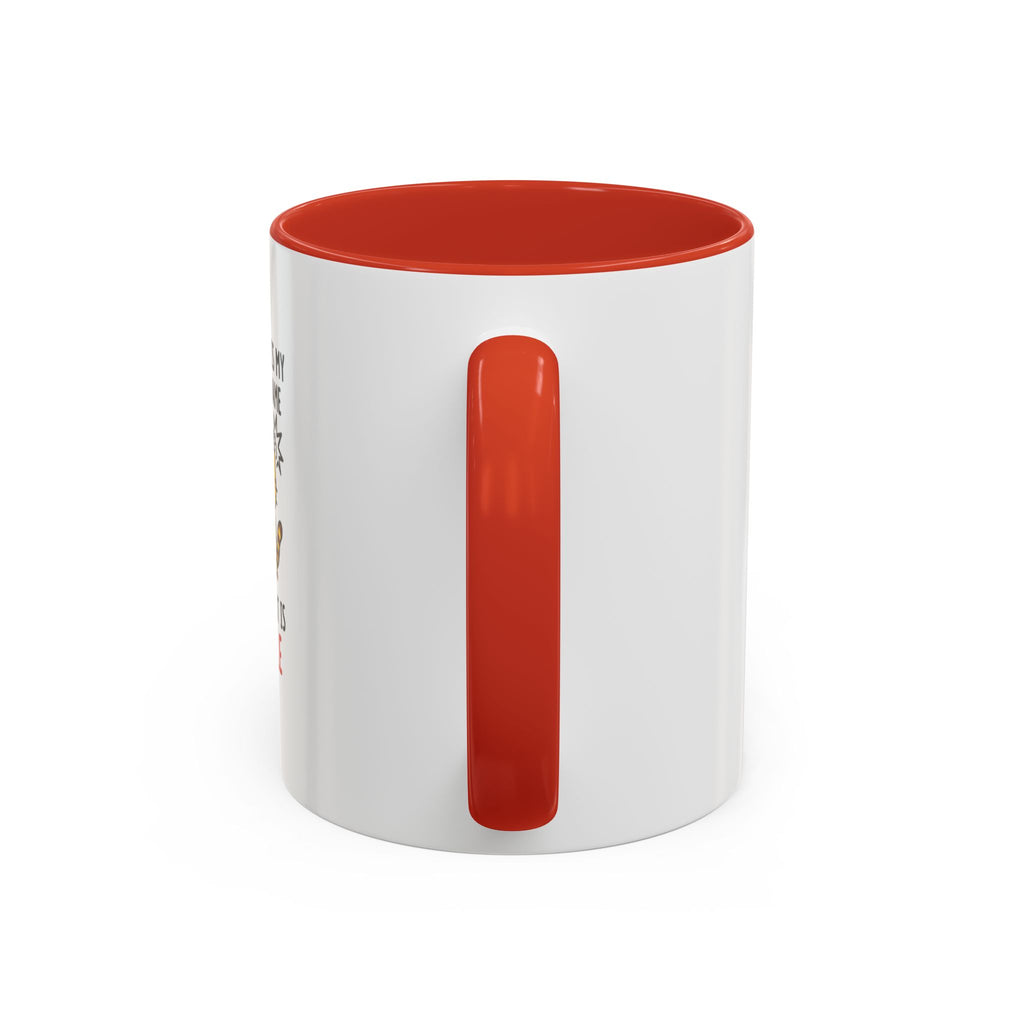 Coffee Mug — "Patience Is My Middle Name, The First Is Little" Cute Cat Coffee Cup
