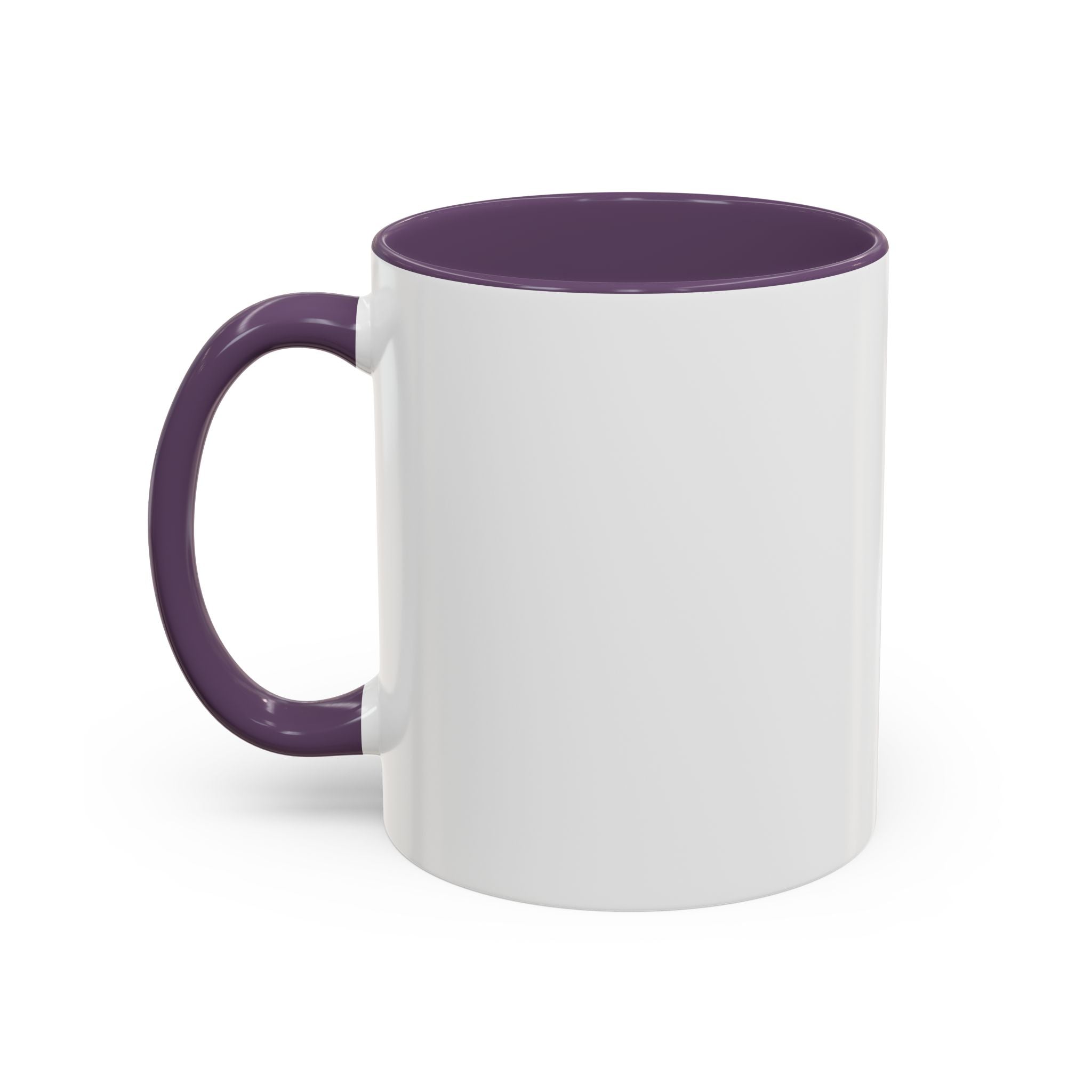 Coffee Mug — "Patience Is My Middle Name, The First Is Little" Cute Cat Coffee Cup