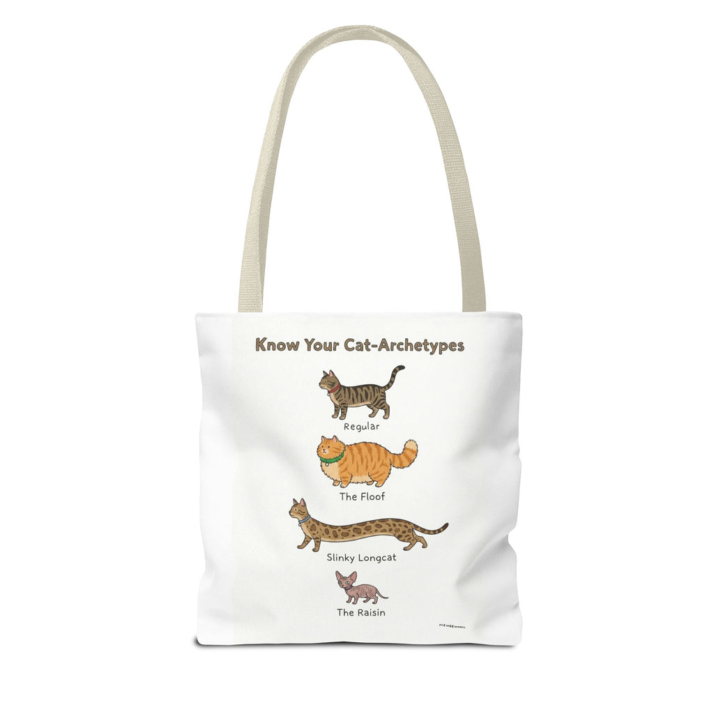 Know Your Wiener Dogs Tote Bag | Dachshund Illustration, Dog & Cat Breed Chart