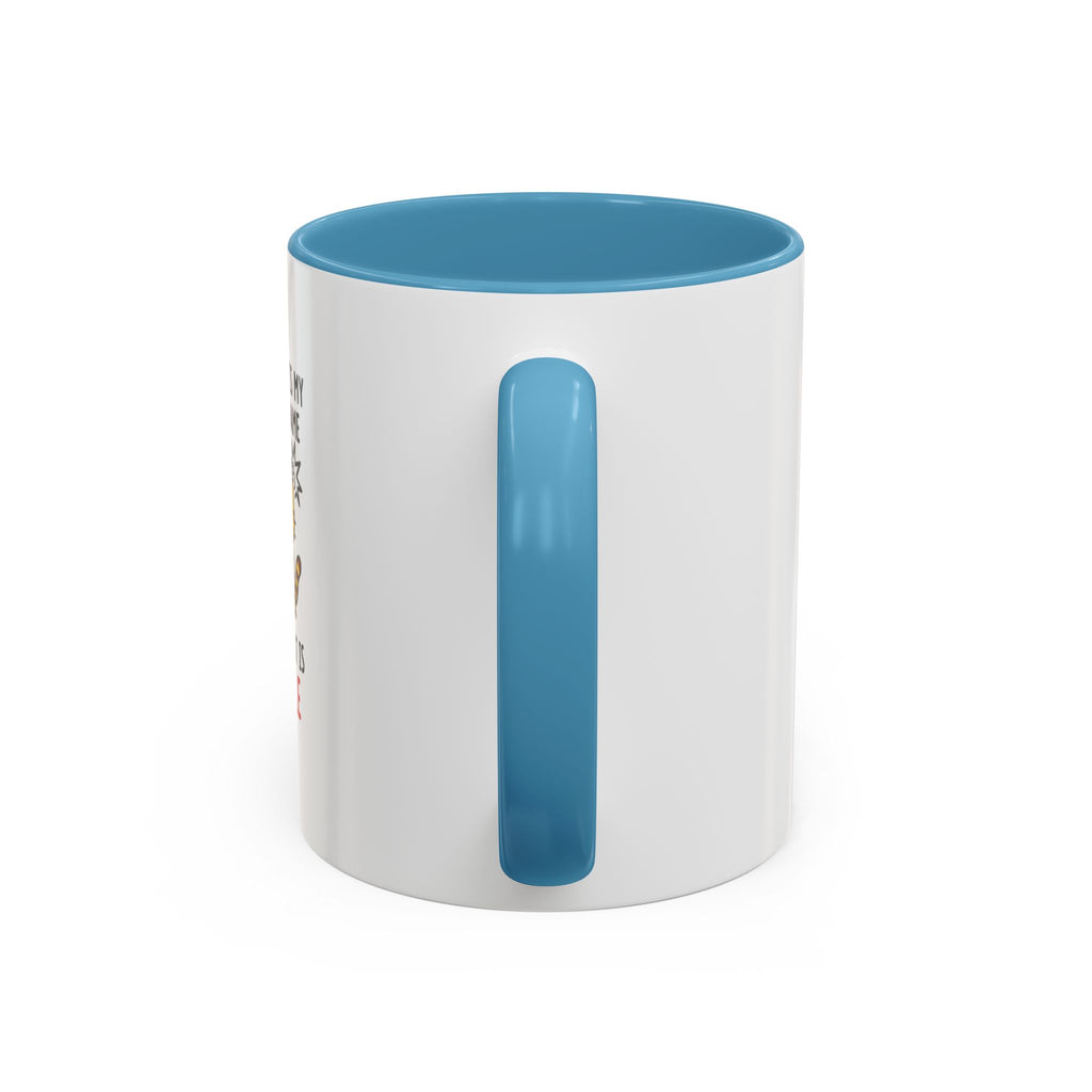 Coffee Mug — "Patience Is My Middle Name, The First Is Little" Cute Cat Coffee Cup
