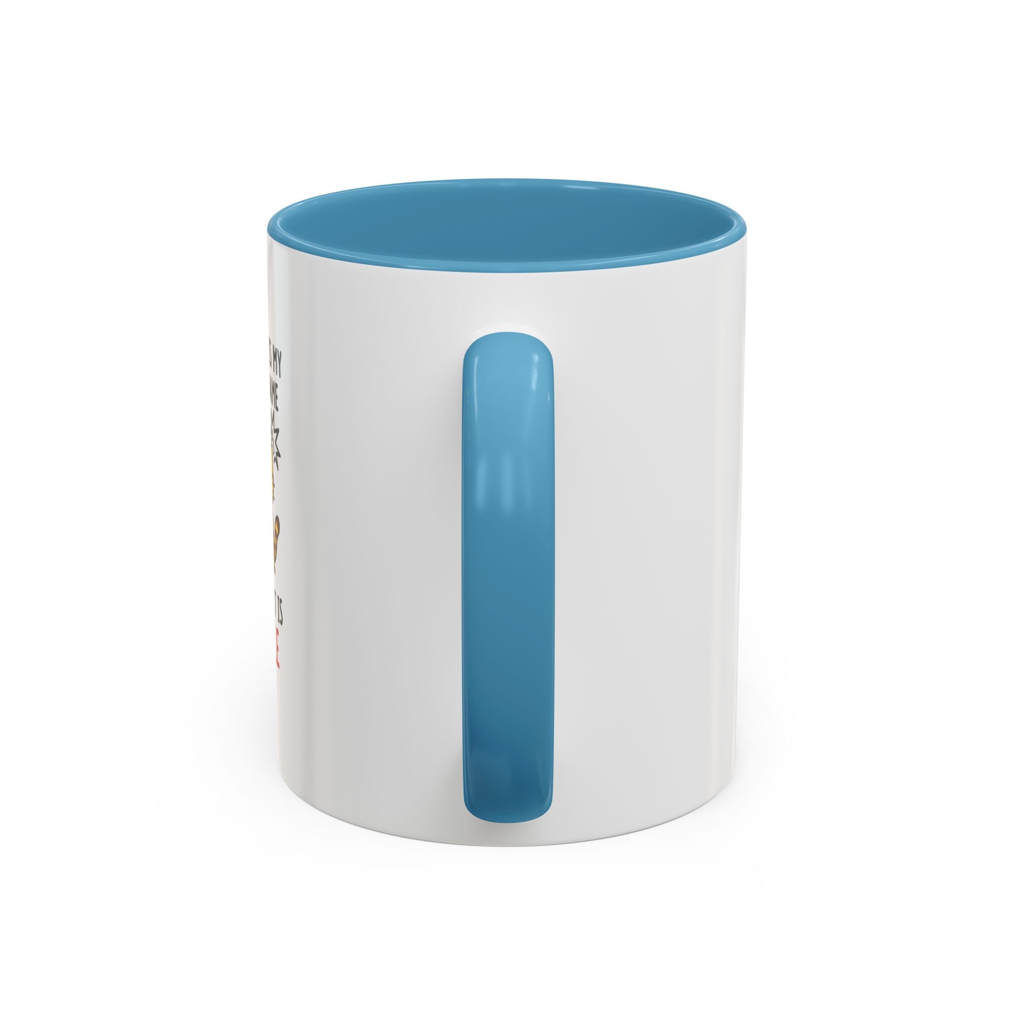 Coffee Mug — "Patience Is My Middle Name, The First Is Little" Cute Cat Coffee Cup