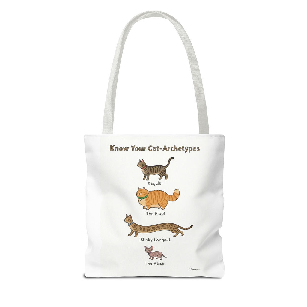 Know Your Wiener Dogs Tote Bag | Dachshund Illustration, Dog & Cat Breed Chart